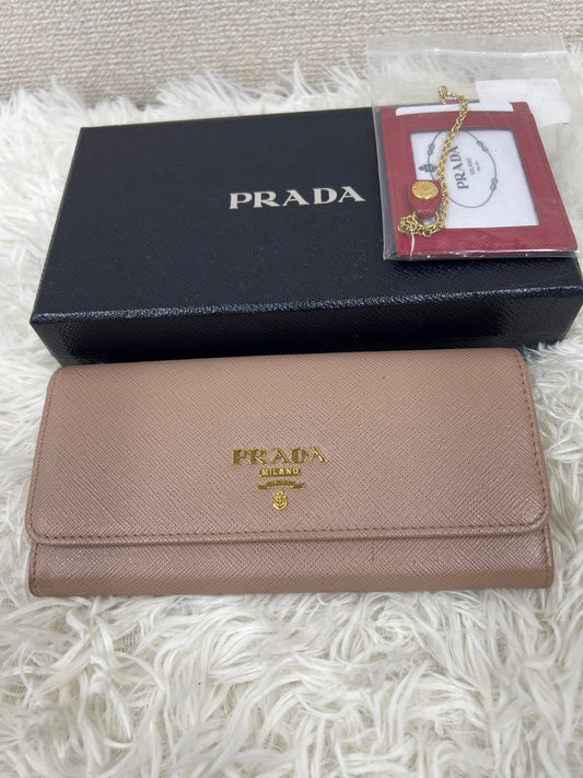 Prada Pink Wallets A-17664