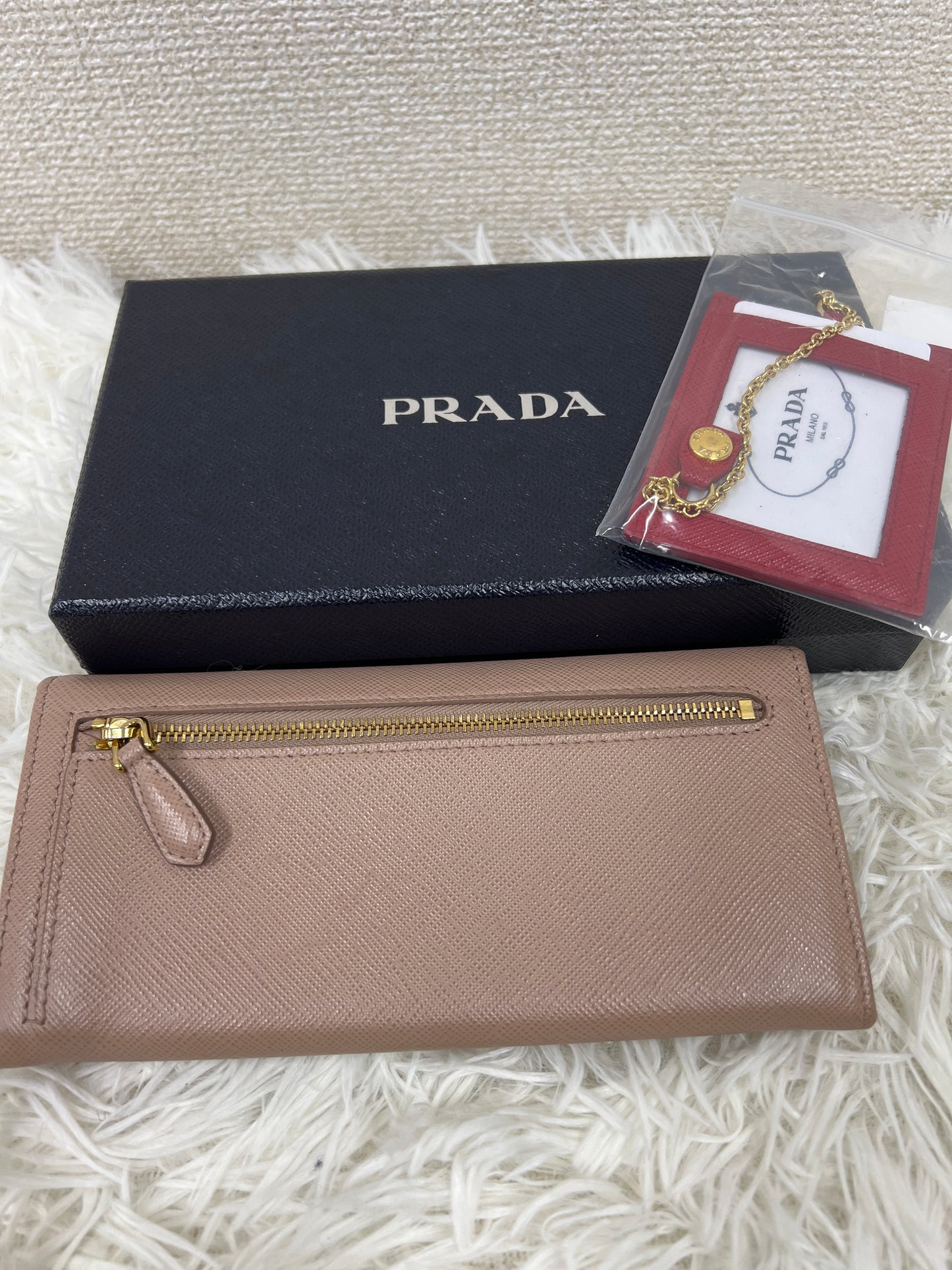 Prada Pink Wallets A-17664