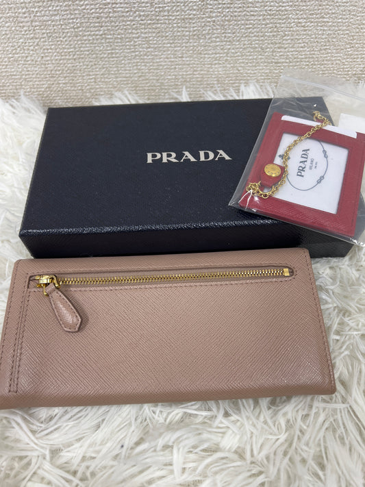 Prada Pink Wallets A-17664