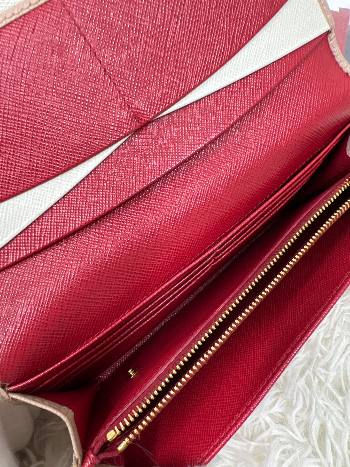 Prada Pink Wallets A-17664
