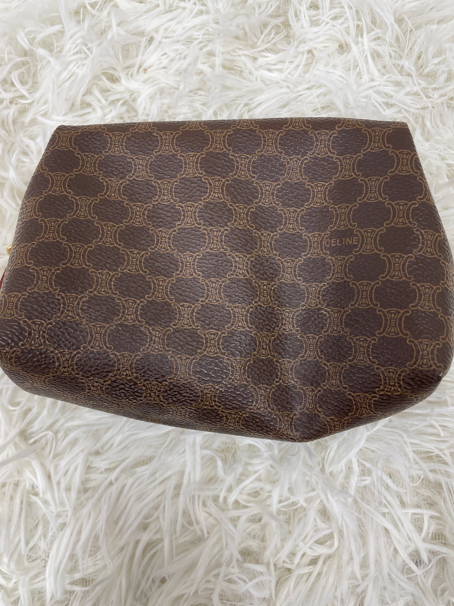 Celine Brown Pouches A-17666