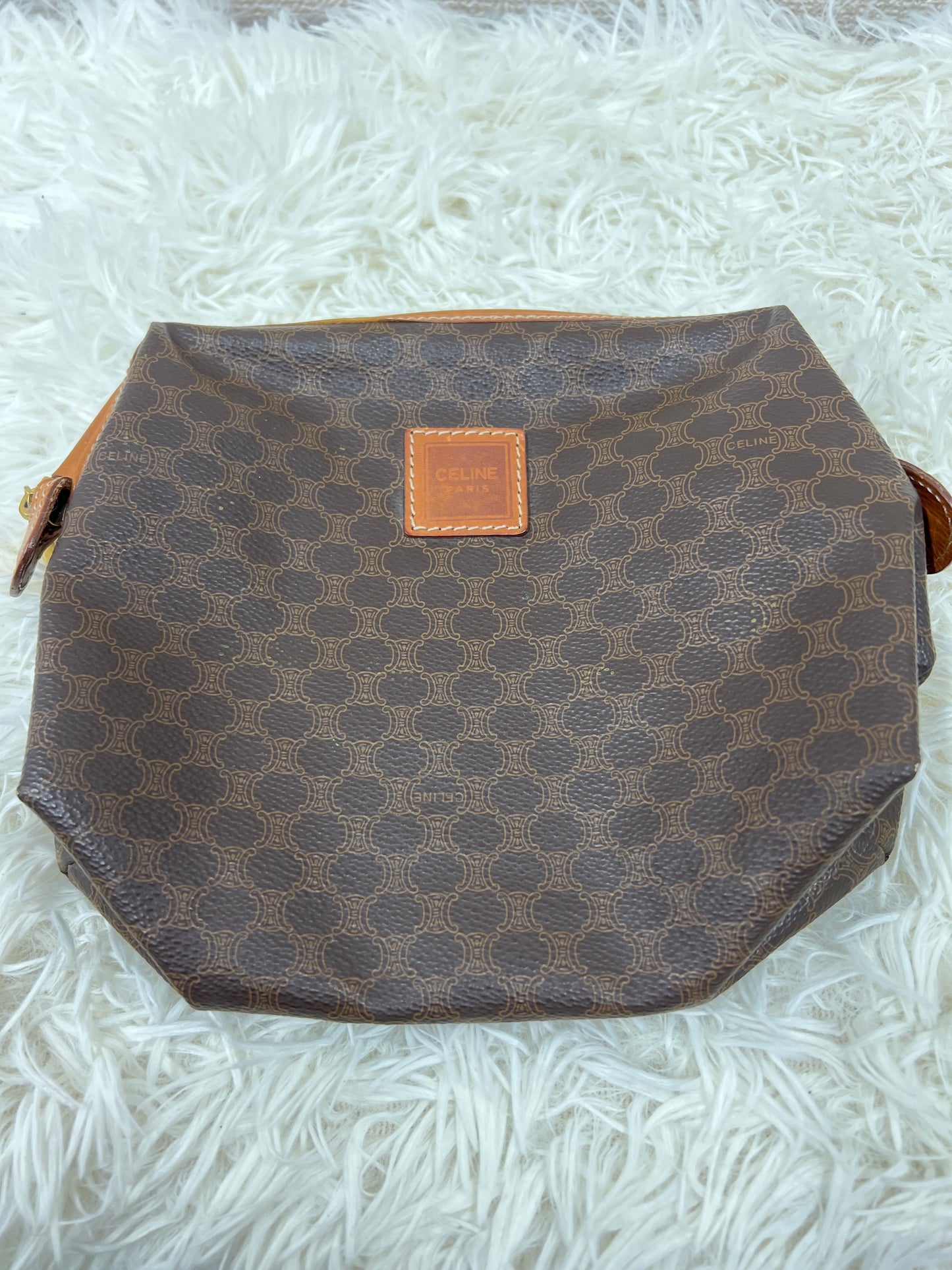Celine Brown Pouches A-17667