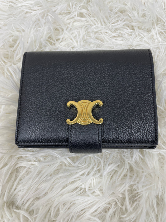 Celine Black Wallets A-17668