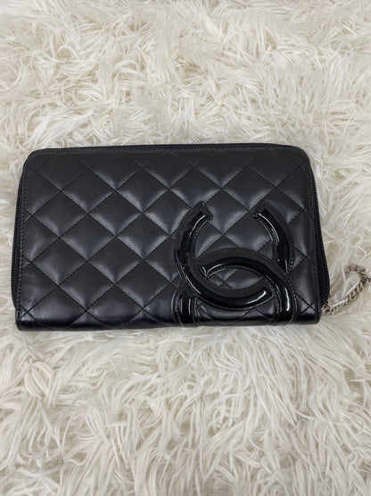 Chanel Black Wallets A-17670