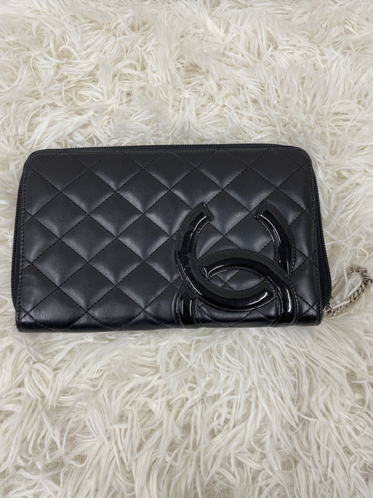 Chanel Black Wallets A-17670
