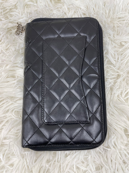 Chanel Black Wallets A-17670