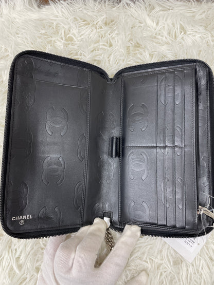 Chanel Black Wallets A-17670