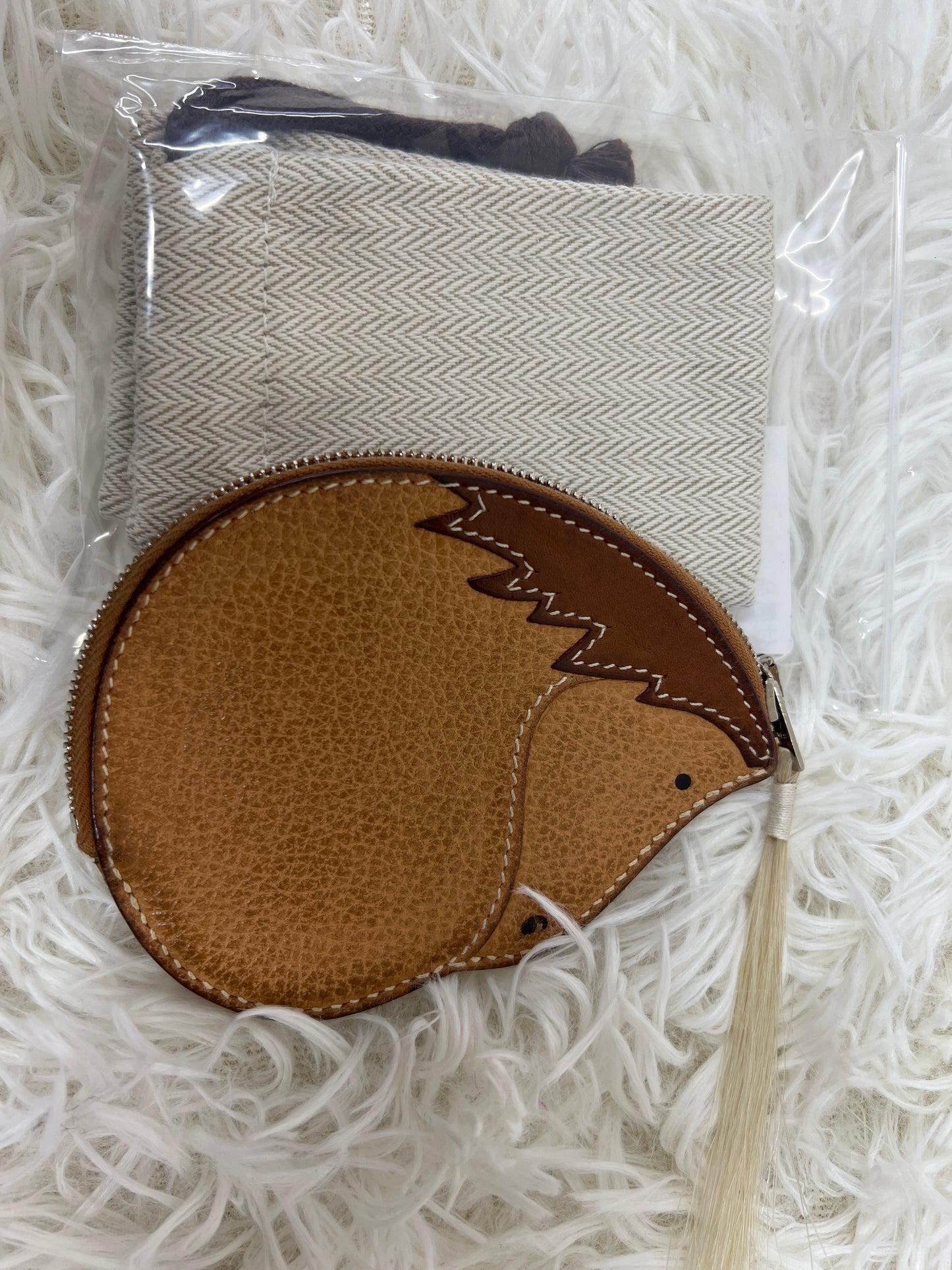 Hermes Brown Wallets A-17671