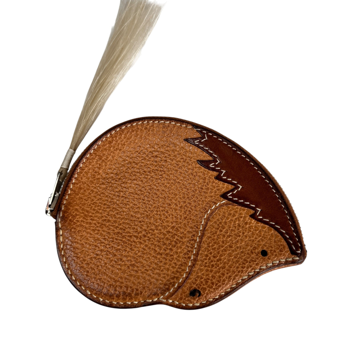 Hermes Brown Wallets A-17671