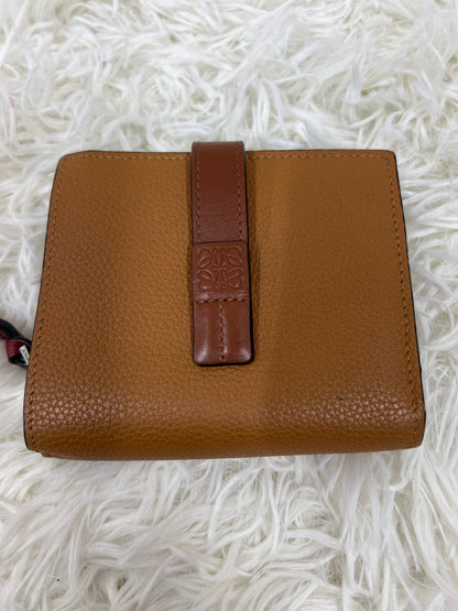 Loewe Brown Wallets A-17673