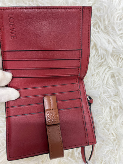 Loewe Brown Wallets A-17673