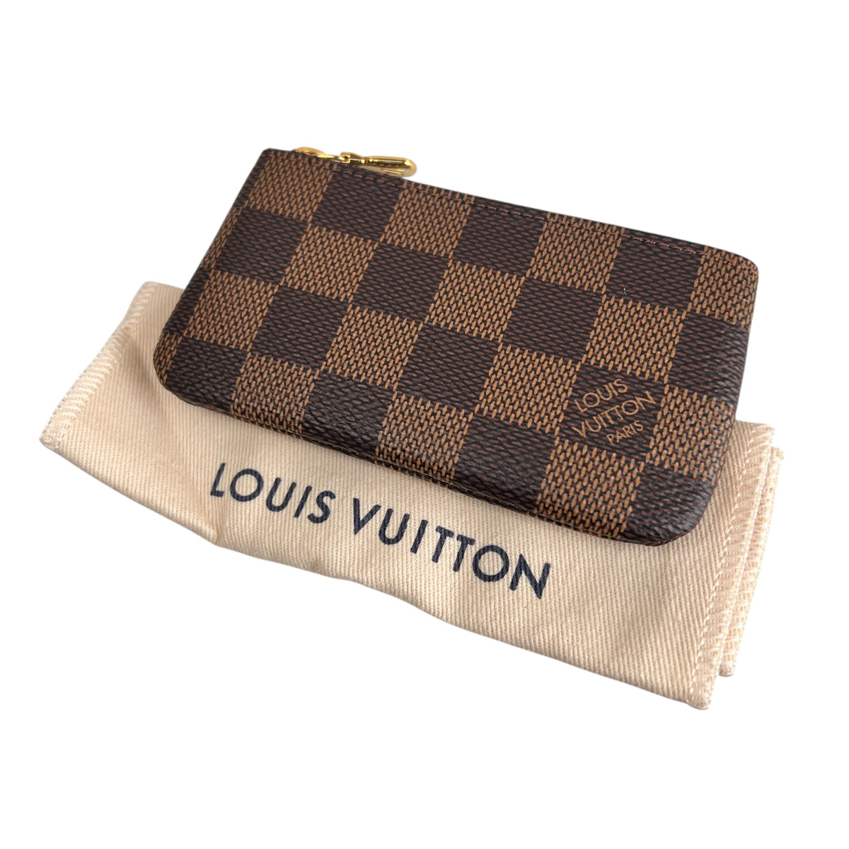 Louis Vuitton Brown Pouches A-17674