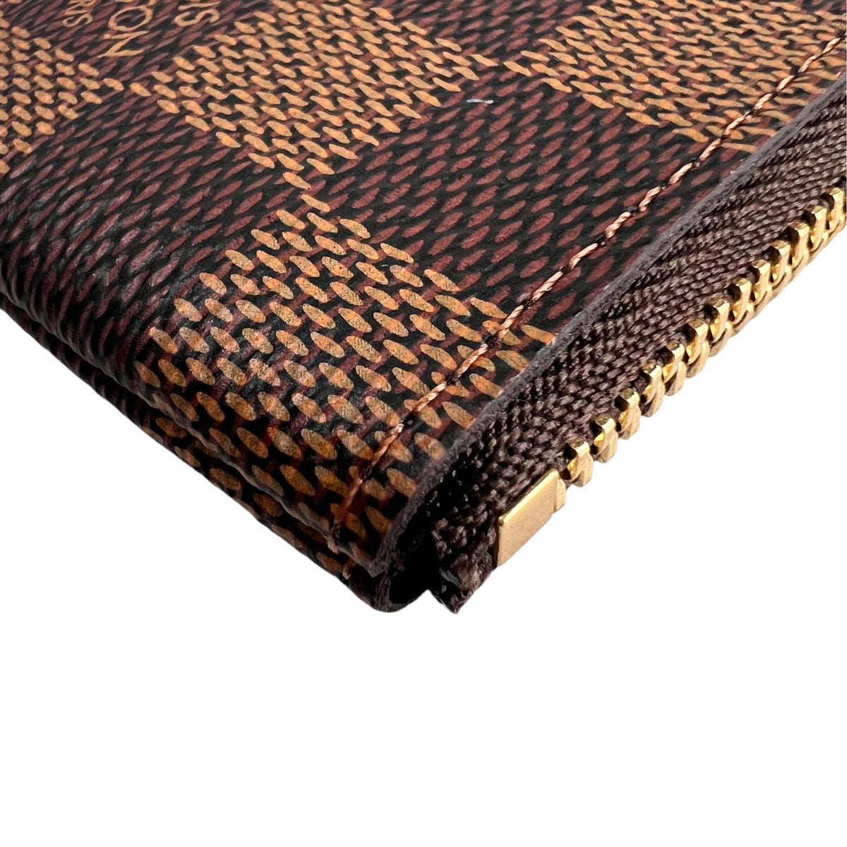 Louis Vuitton Brown Pouches A-17674