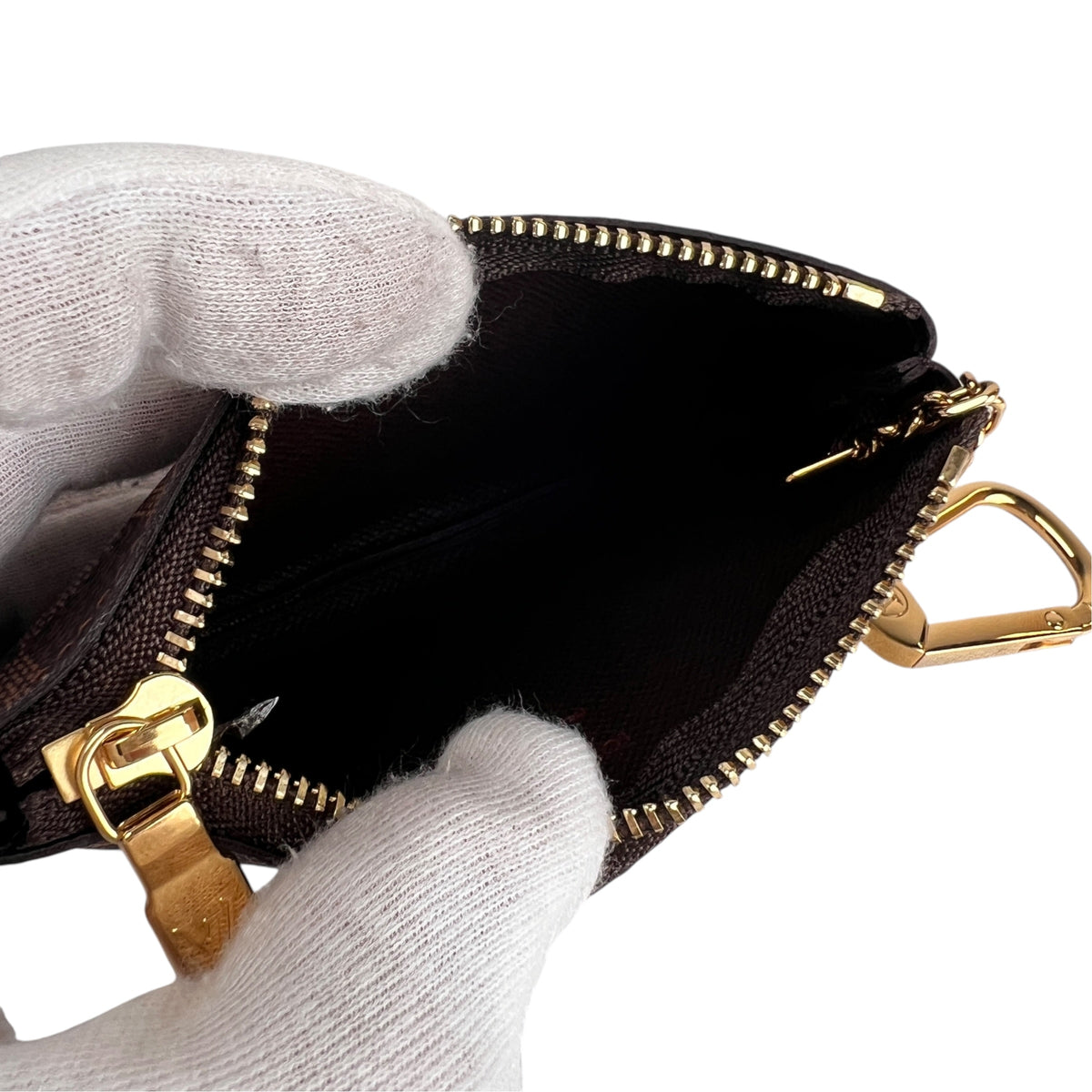 Louis Vuitton Brown Pouches A-17674