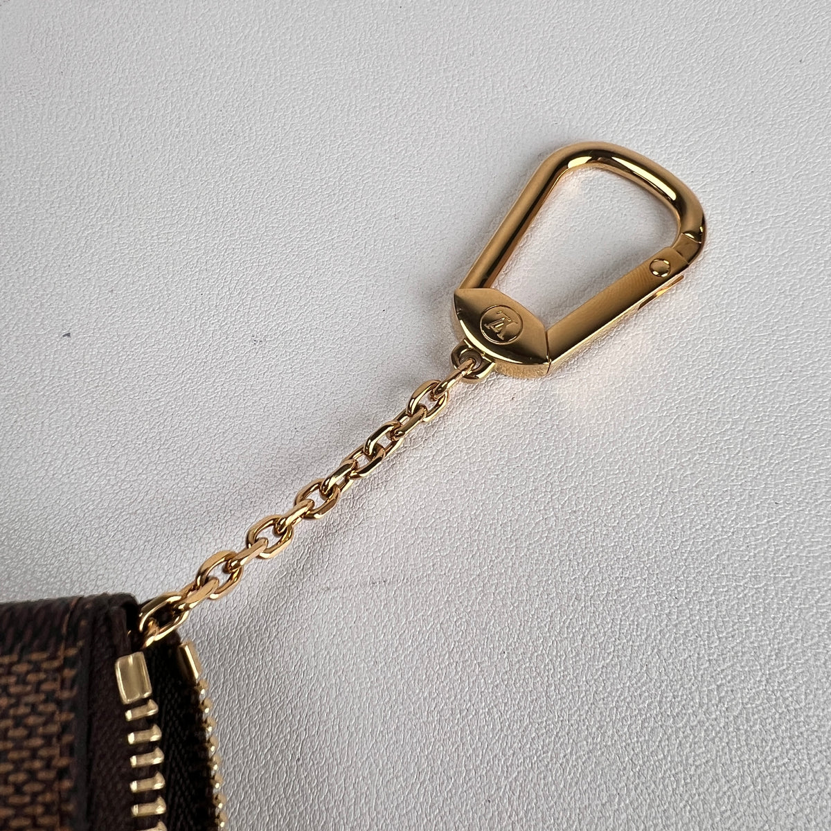 Louis Vuitton Brown Pouches A-17674