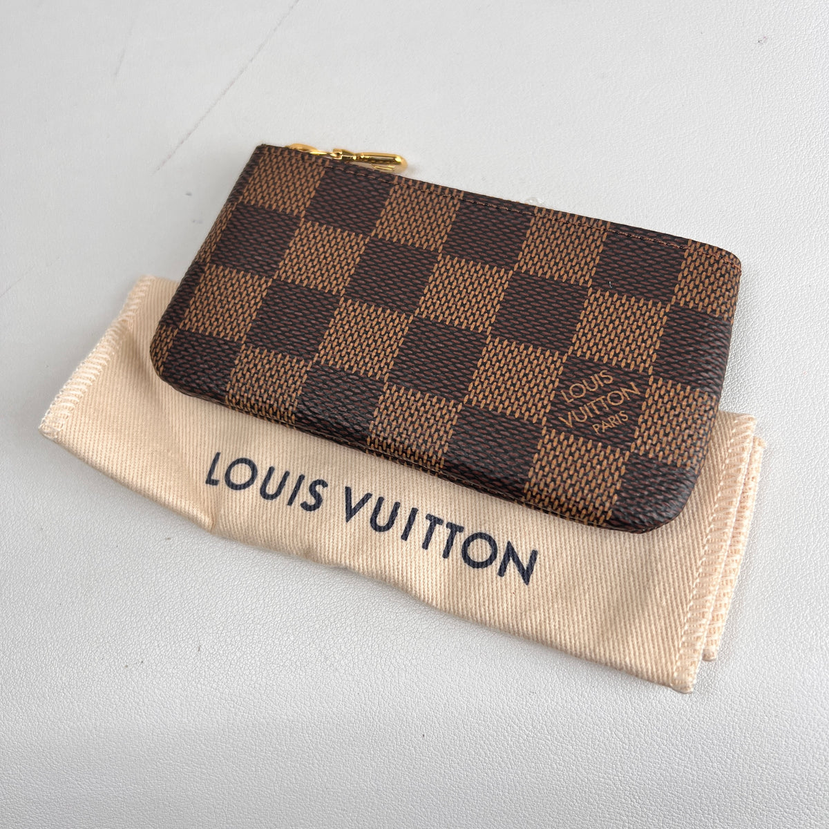 Louis Vuitton Brown Pouches A-17674