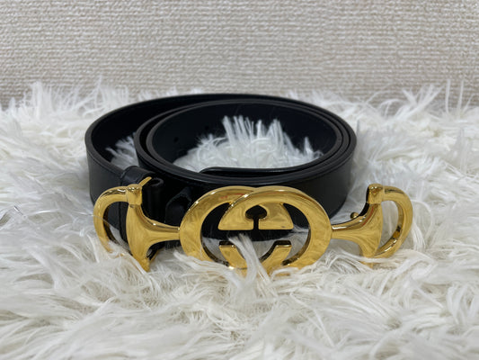 Gucci Black Belts A-17677