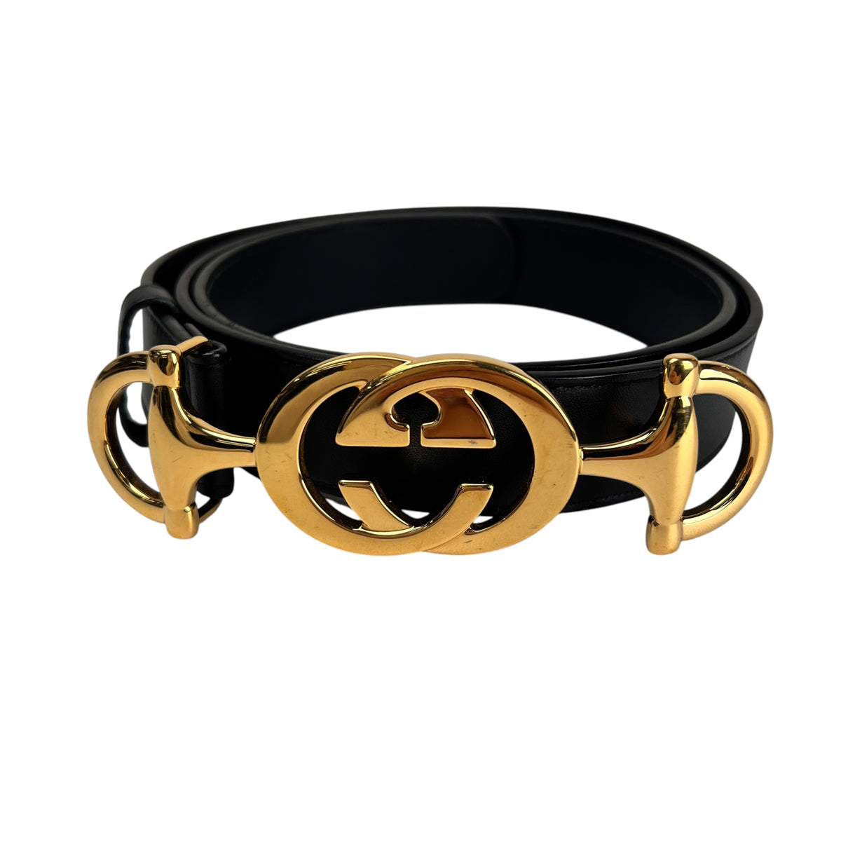 Gucci Black Belts A-17677