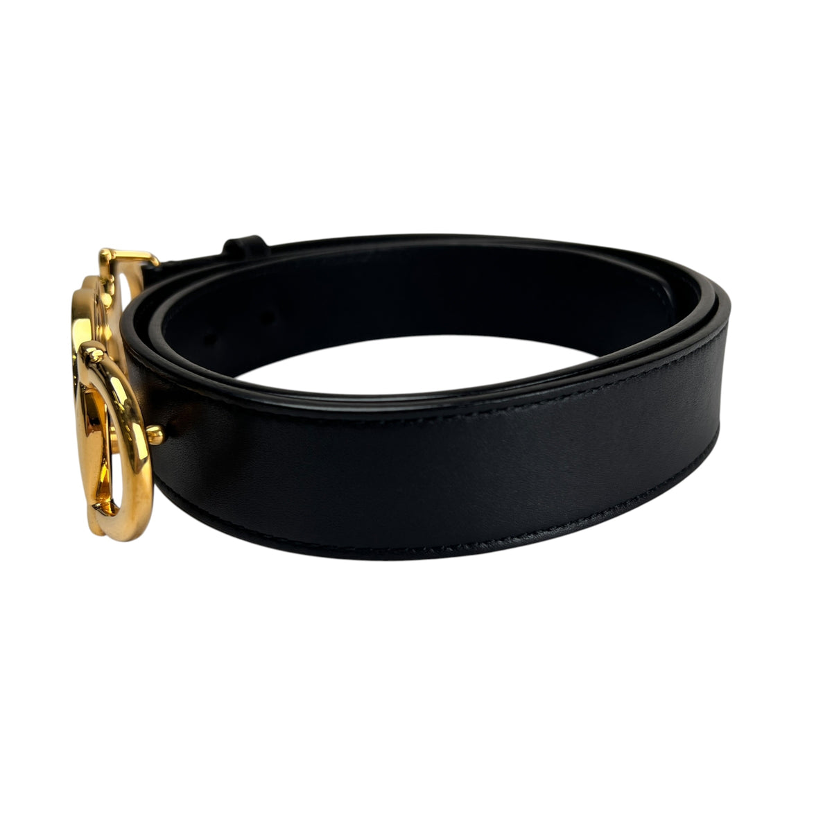 Gucci Black Belts A-17677