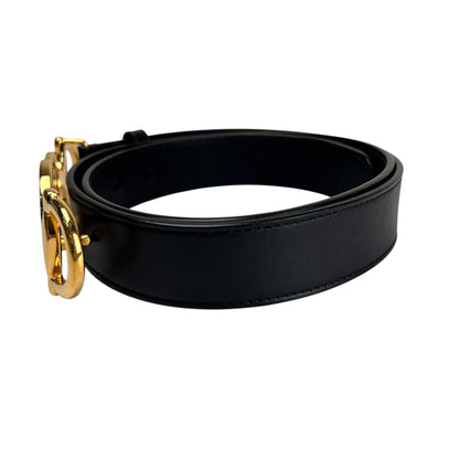 Gucci Black Belts A-17677
