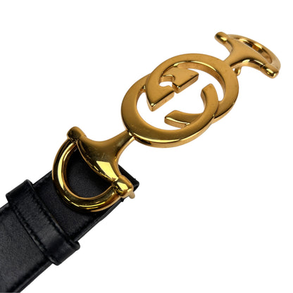 Gucci Black Belts A-17677