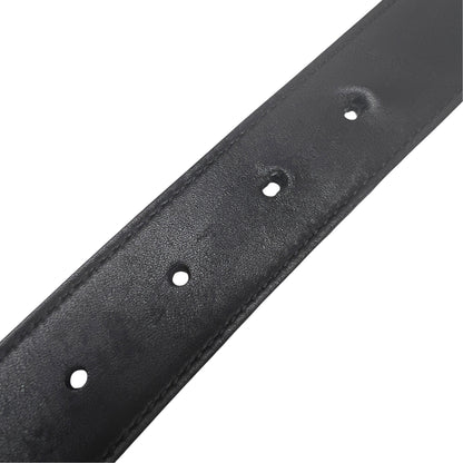 Gucci Black Belts A-17677