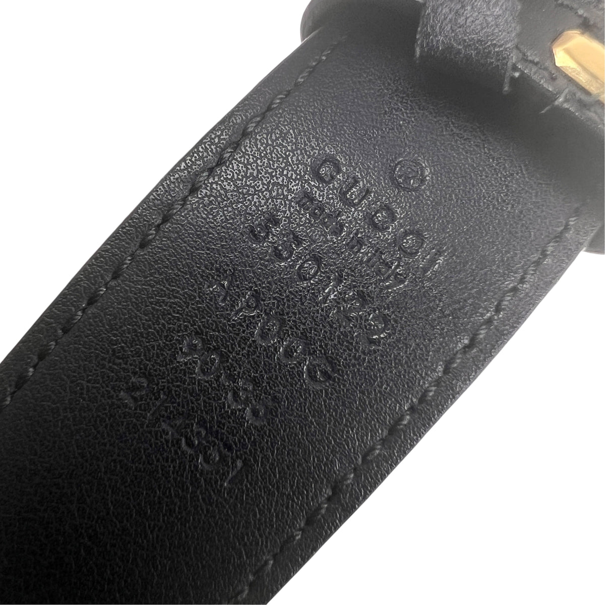 Gucci Black Belts A-17677