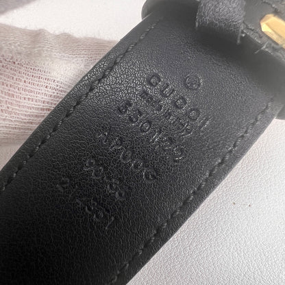 Gucci Black Belts A-17677