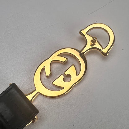 Gucci Black Belts A-17677