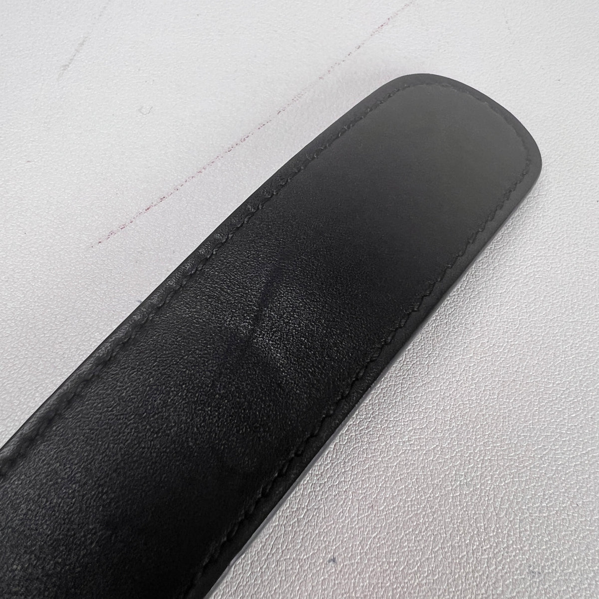 Gucci Black Belts A-17677
