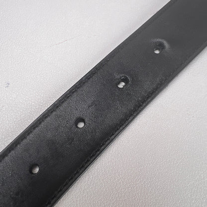 Gucci Black Belts A-17677