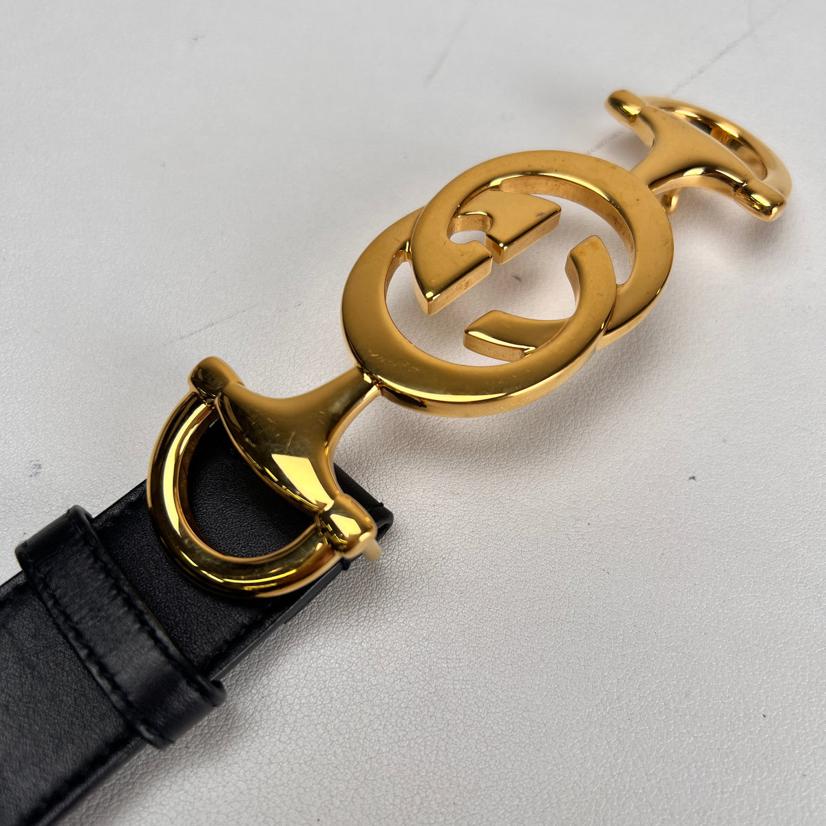 Gucci Black Belts A-17677