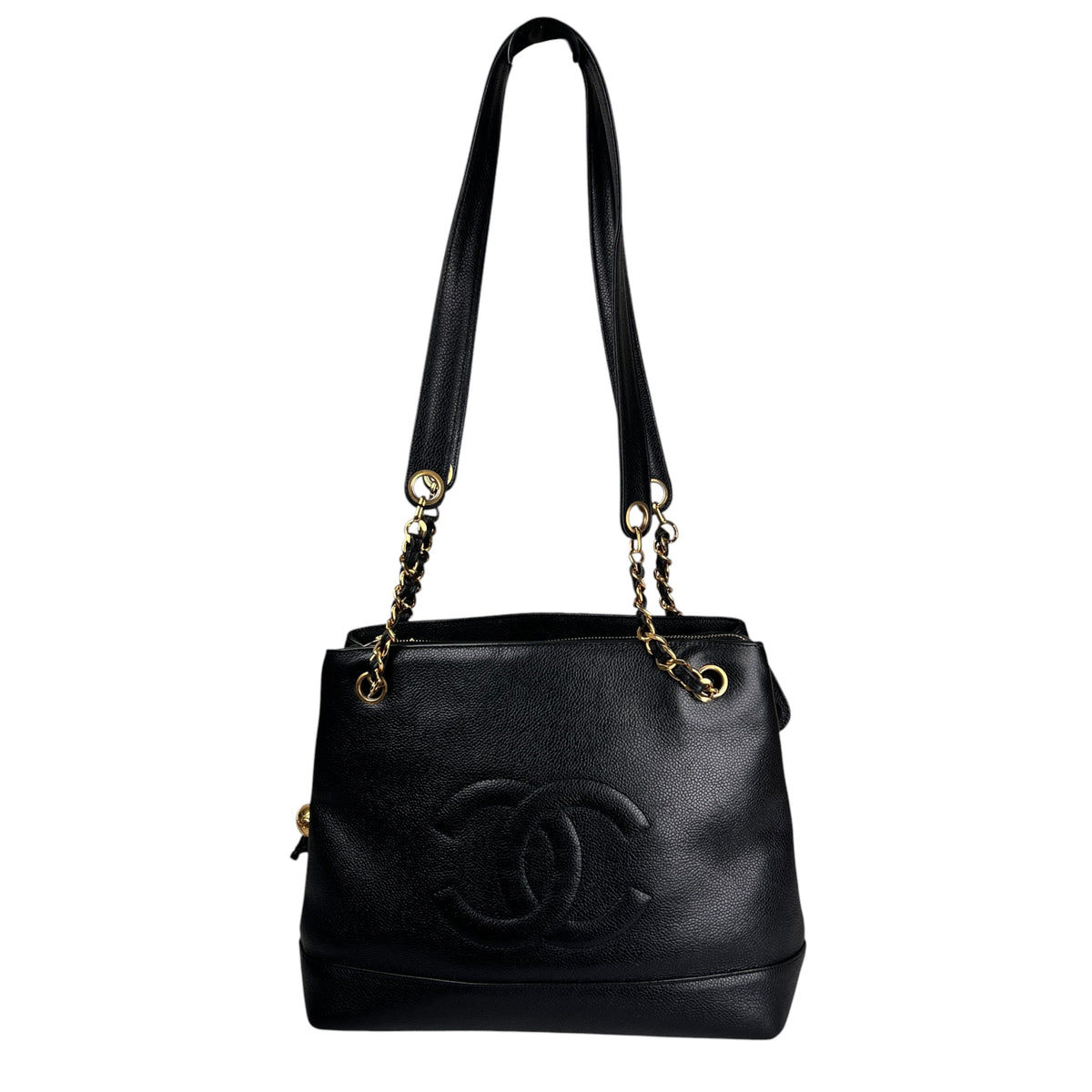Chanel Black Shoulder Bags A-17681