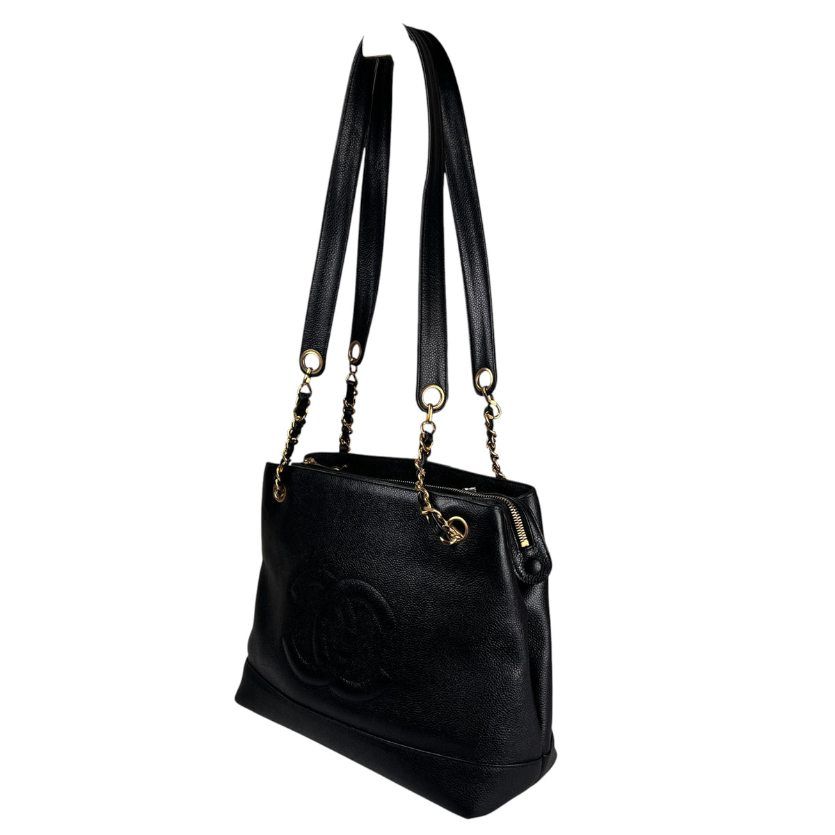 Chanel Black Shoulder Bags A-17681
