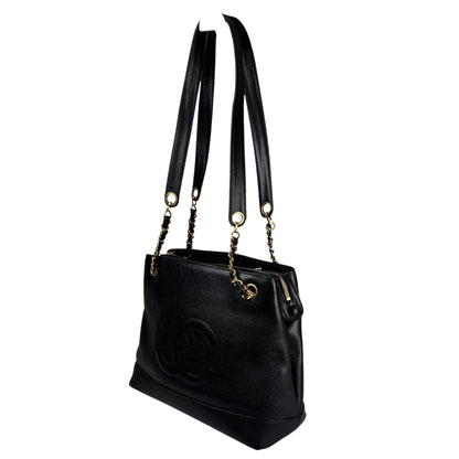 Chanel Black Shoulder Bags A-17681