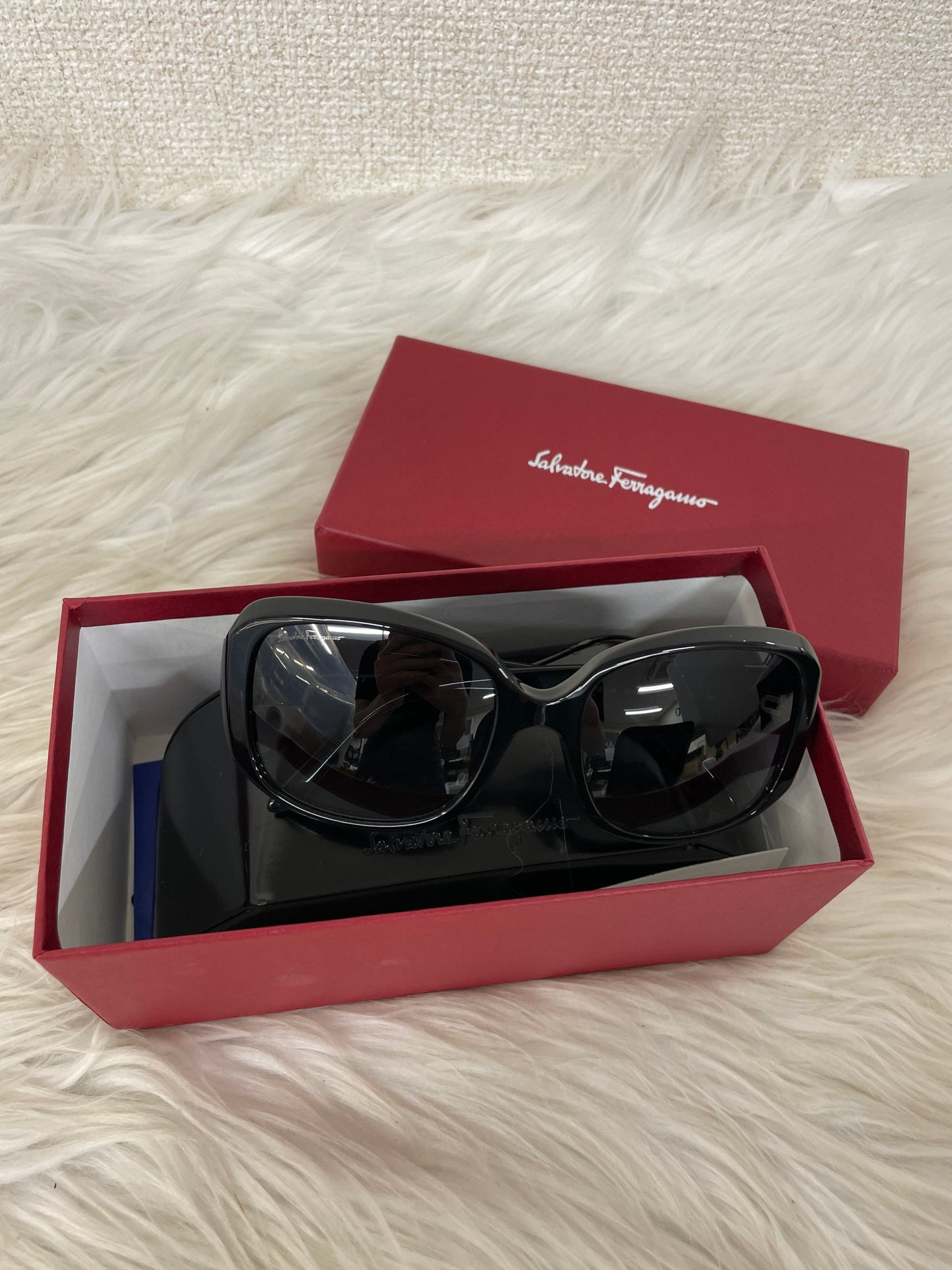 Chanel Black Sunglasses A-17686