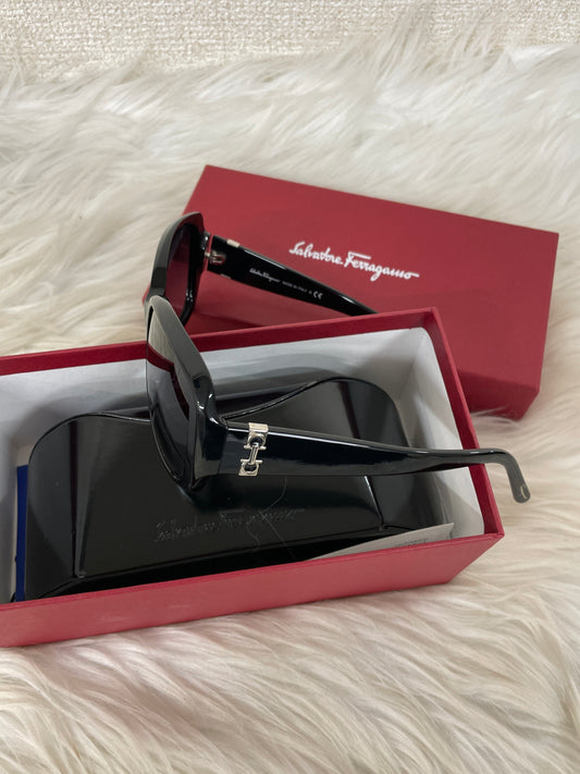 Chanel Black Sunglasses A-17686