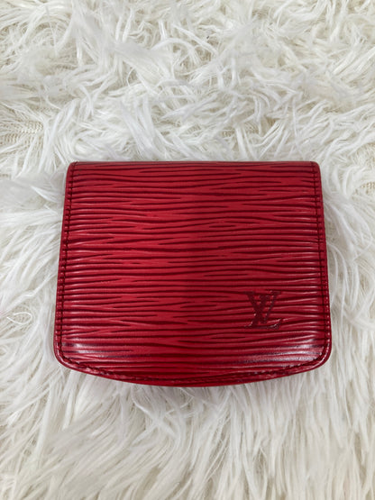 Louis Vuitton Red Wallets A-17692