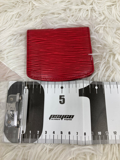 Louis Vuitton Red Wallets A-17692