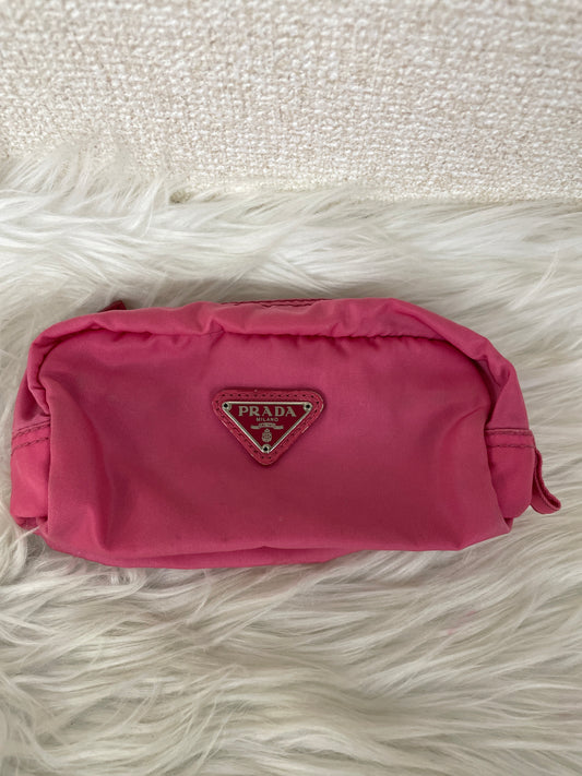 Prada Pink Pouches A-17695
