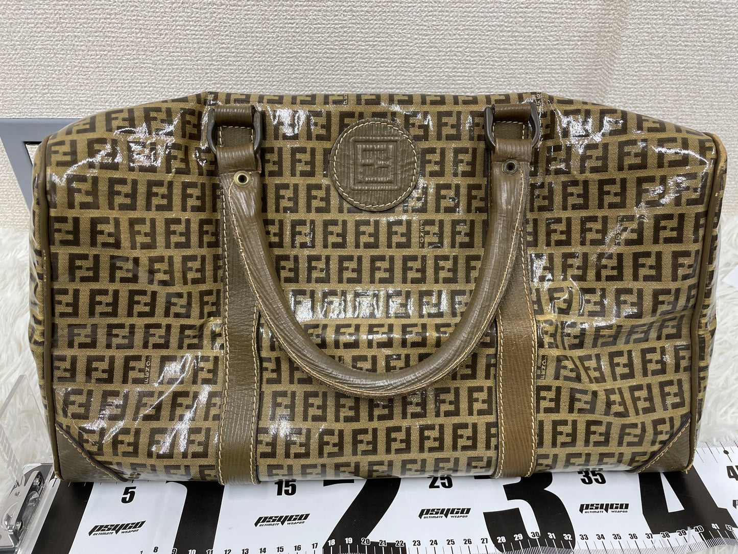 Fendi Beige Travel Bags A-17697