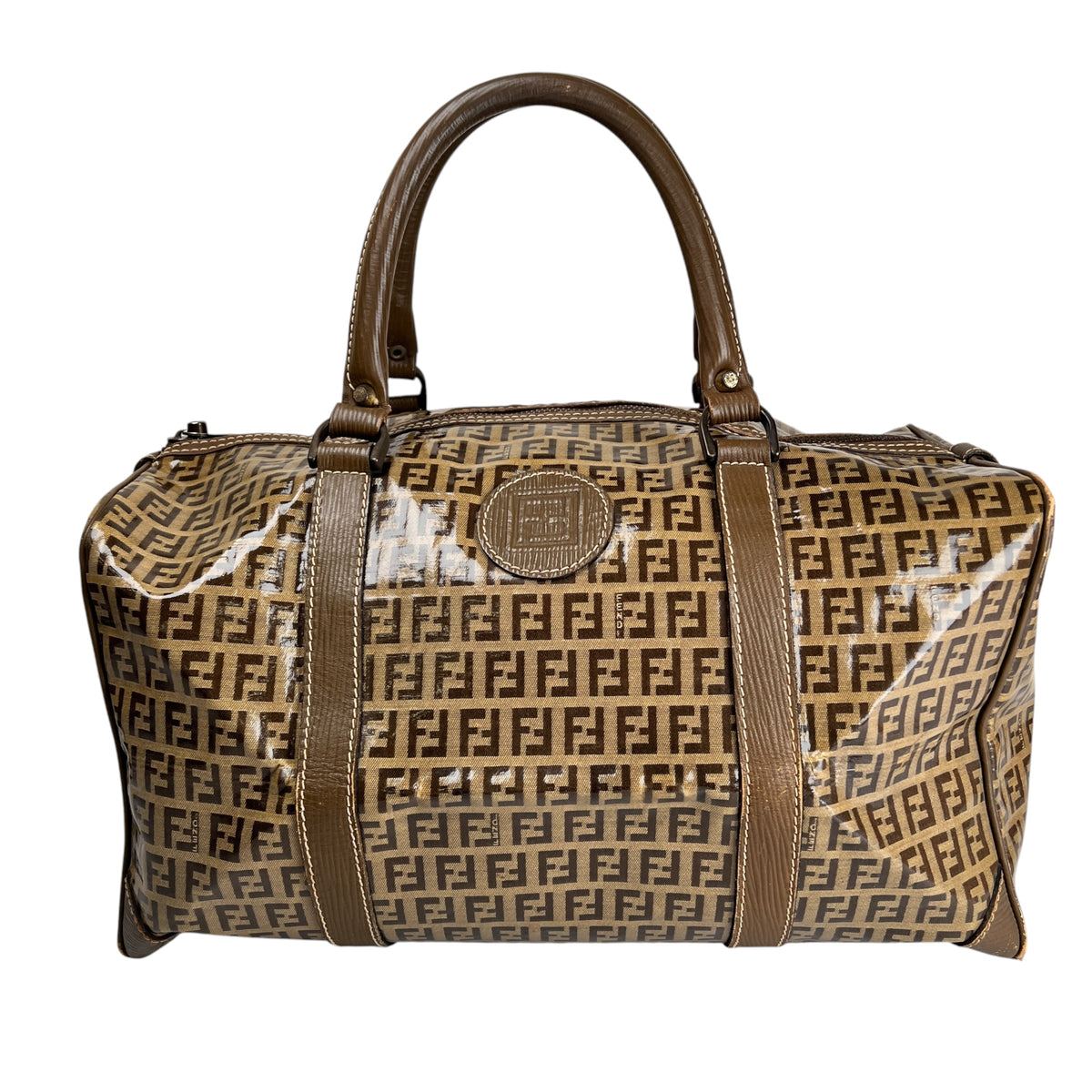 Fendi Beige Travel Bags A-17697