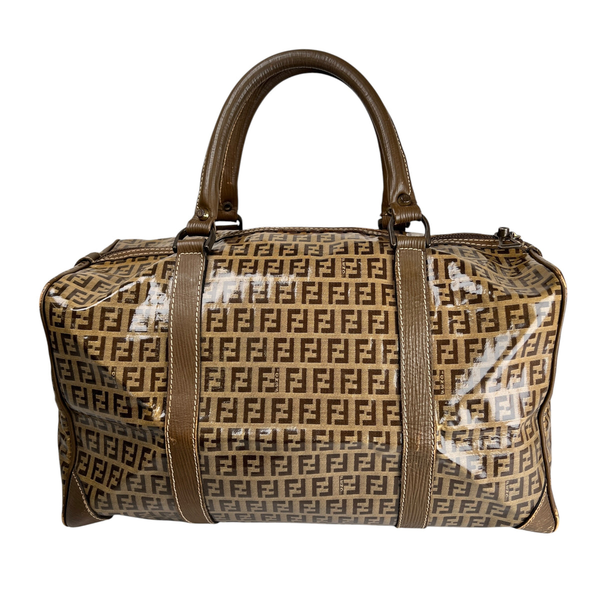 Fendi Beige Travel Bags A-17697