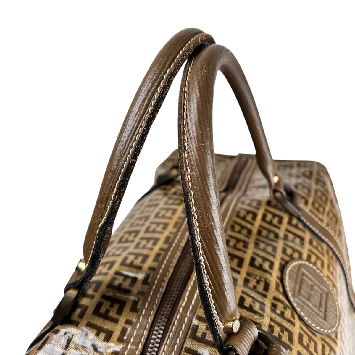Fendi Beige Travel Bags A-17697