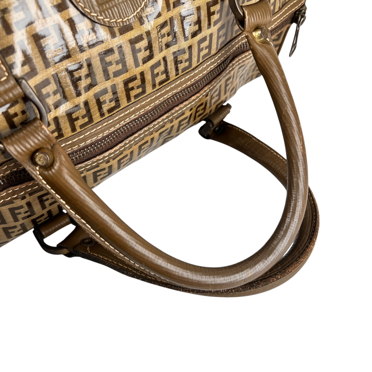 Fendi Beige Travel Bags A-17697