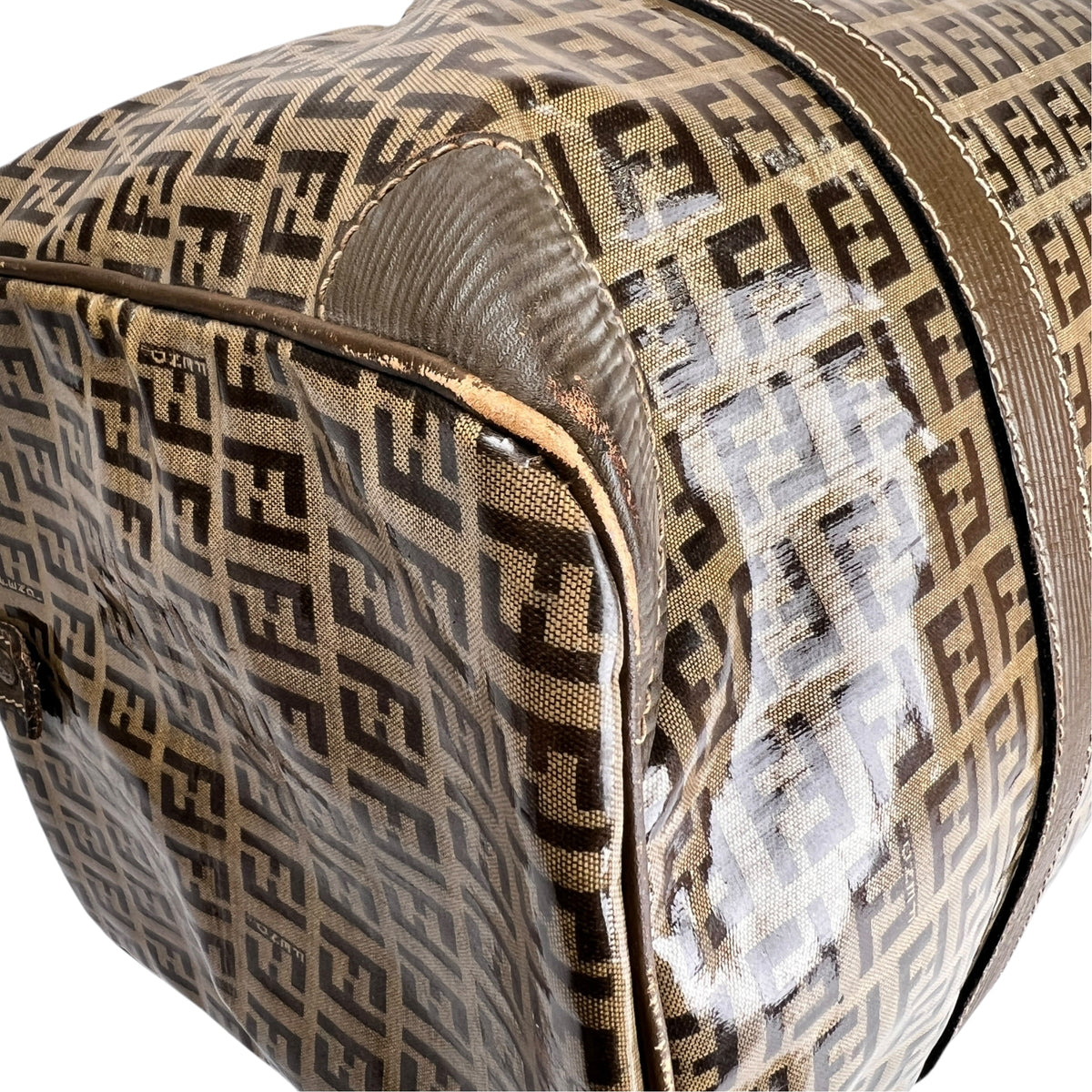 Fendi Beige Travel Bags A-17697