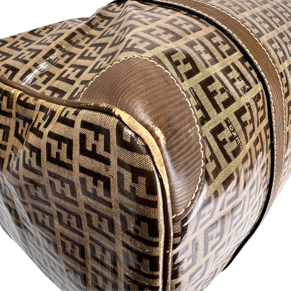 Fendi Beige Travel Bags A-17697