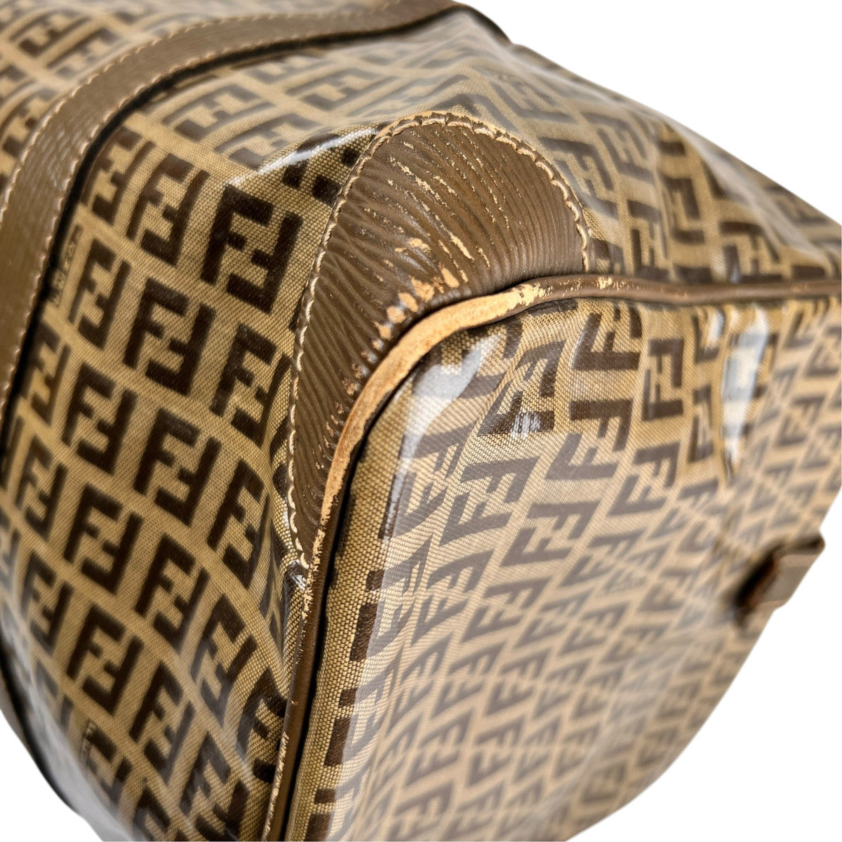Fendi Beige Travel Bags A-17697