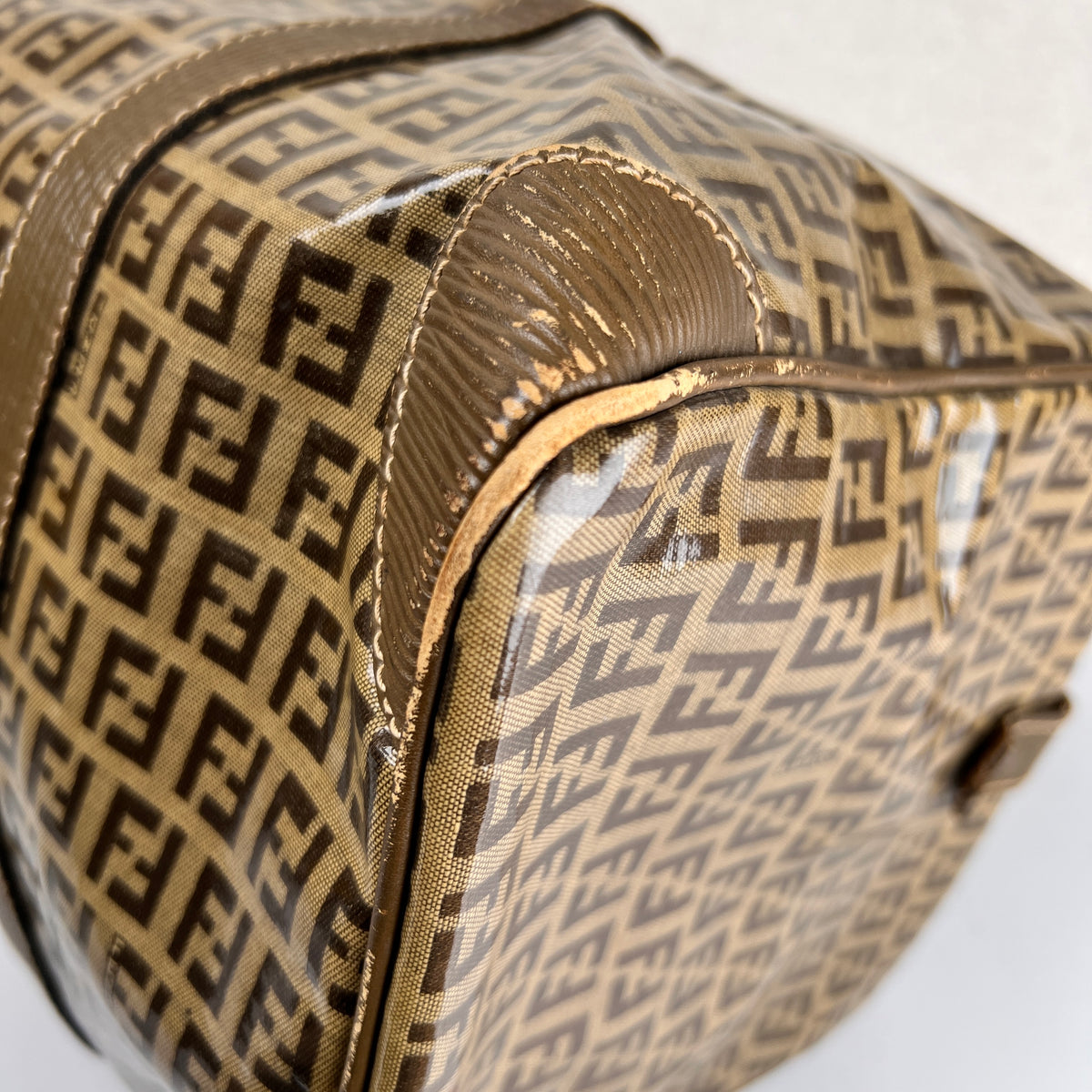 Fendi Beige Travel Bags A-17697