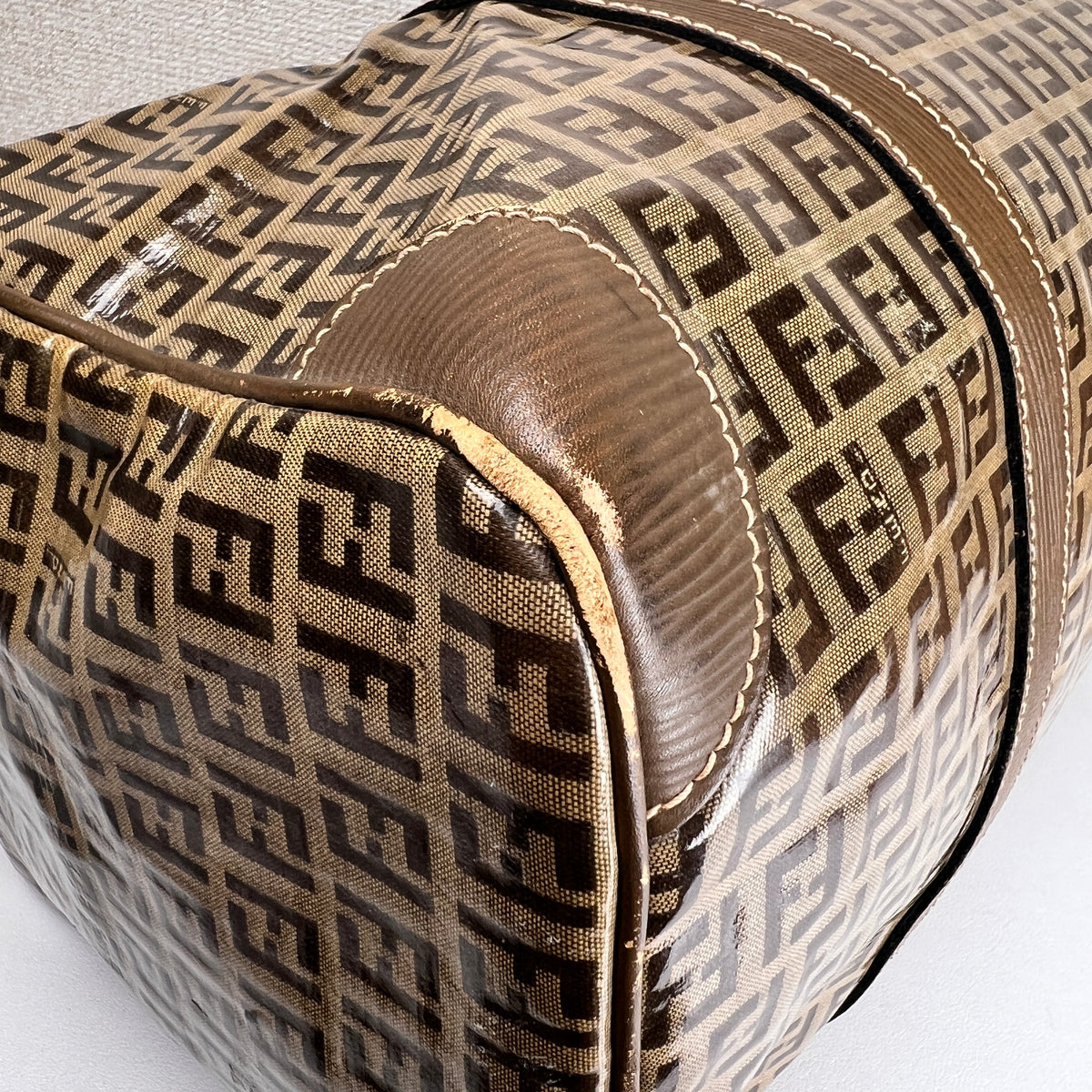 Fendi Beige Travel Bags A-17697